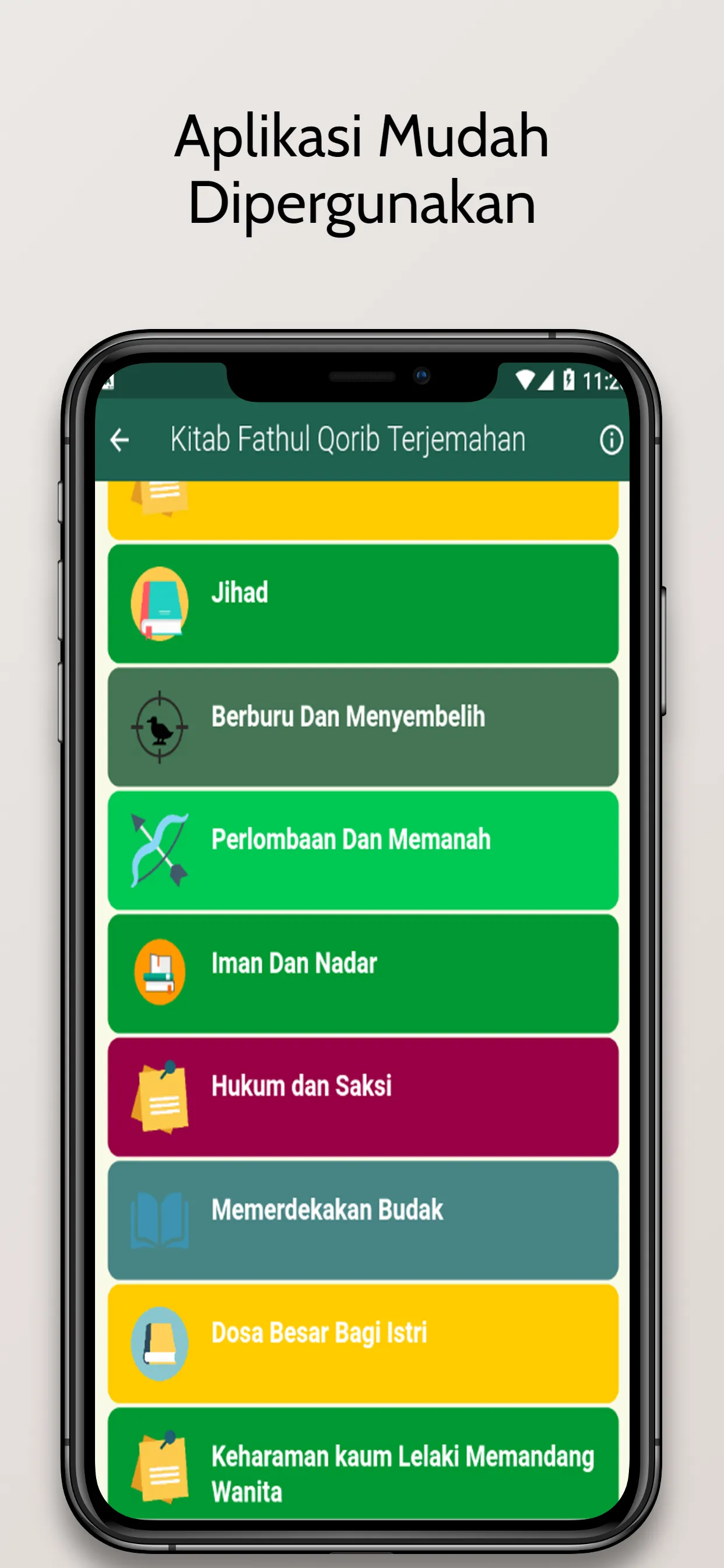 Kitab Fathul Qorib Terjemahan | Indus Appstore | Screenshot