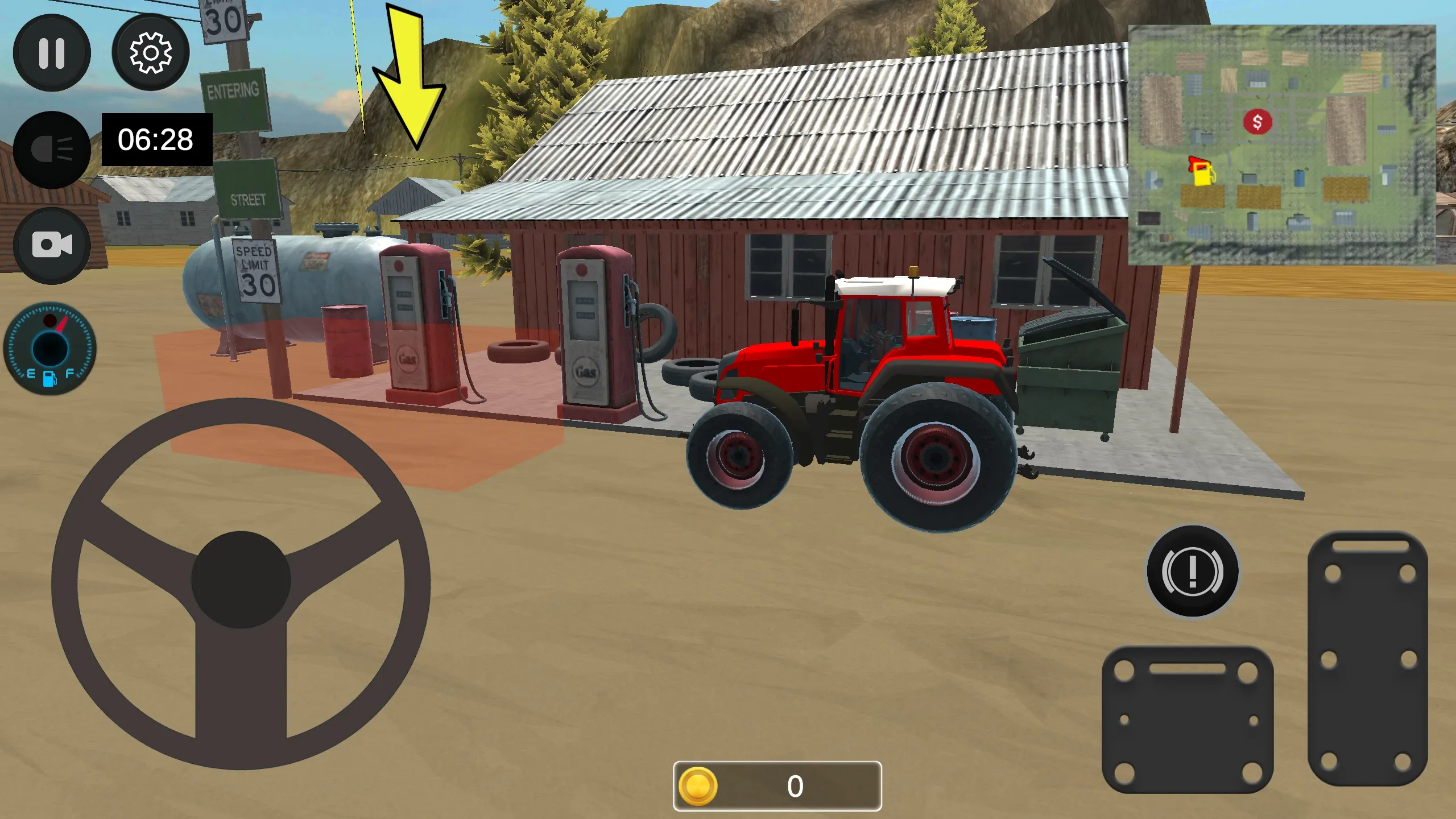 Tractor Farming Simulation | Indus Appstore | Screenshot