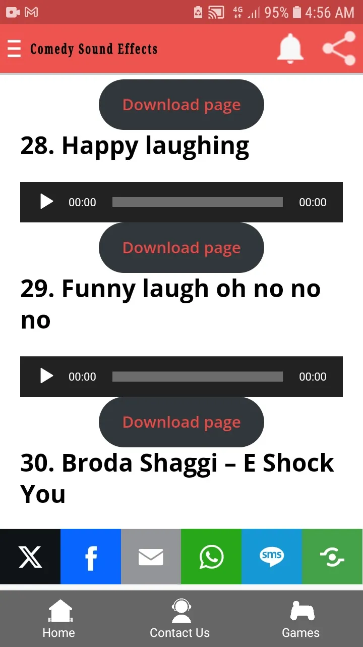 Download Comedy Sound Effects | Indus Appstore | Screenshot