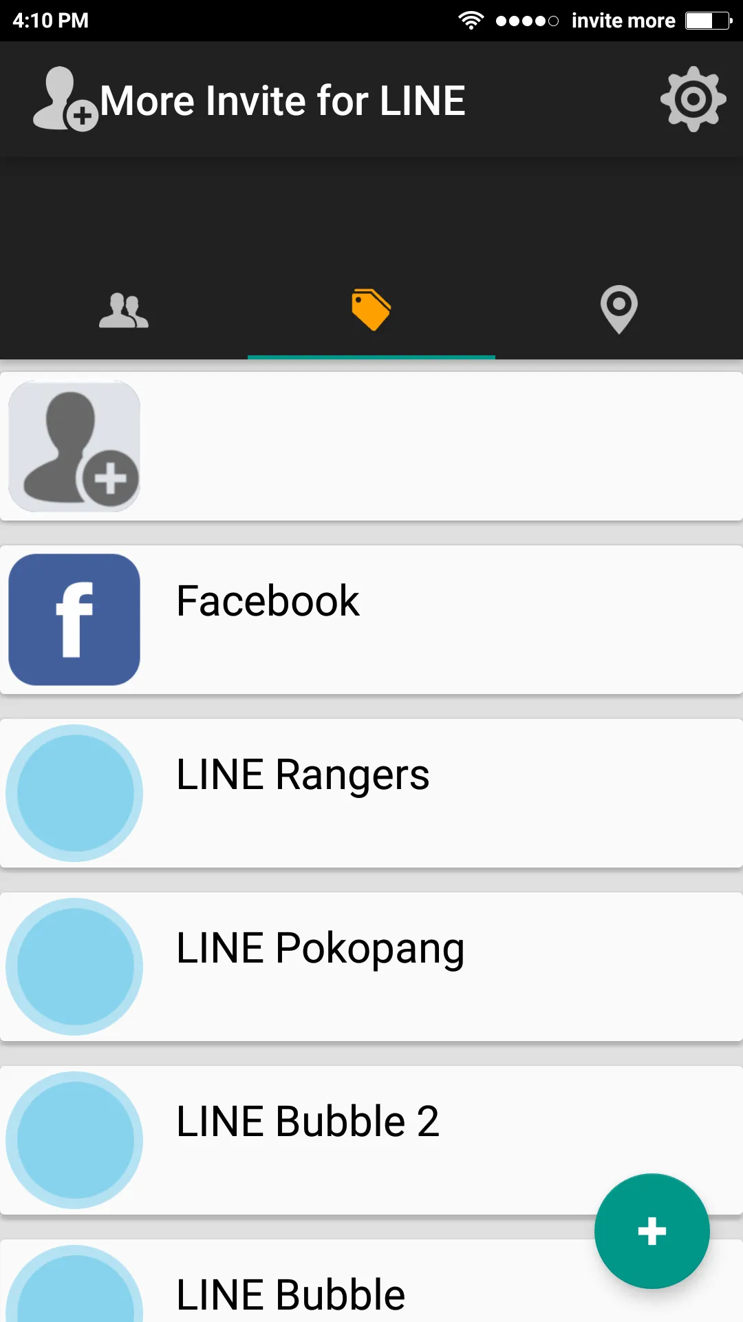 Invite More for LINE-Game | Indus Appstore | Screenshot