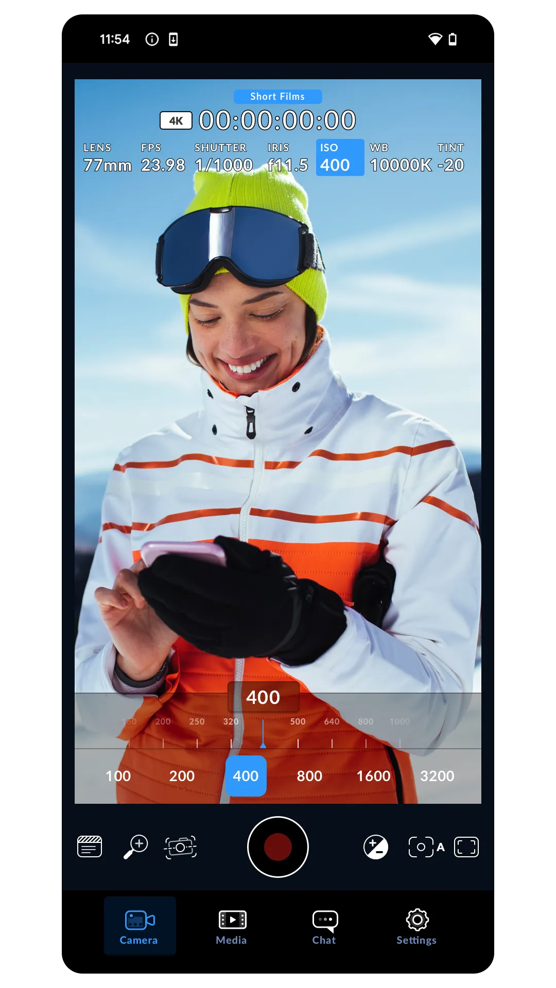 Blackmagic Camera | Indus Appstore | Screenshot