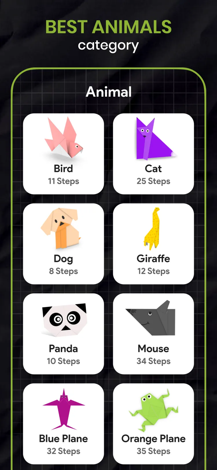 Origami Paper Craft Art | Indus Appstore | Screenshot