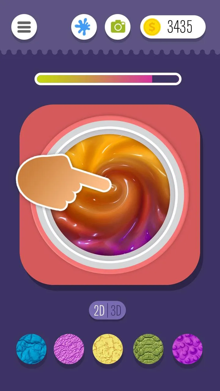 Hand DIY Slime Simulator 2 | Indus Appstore | Screenshot