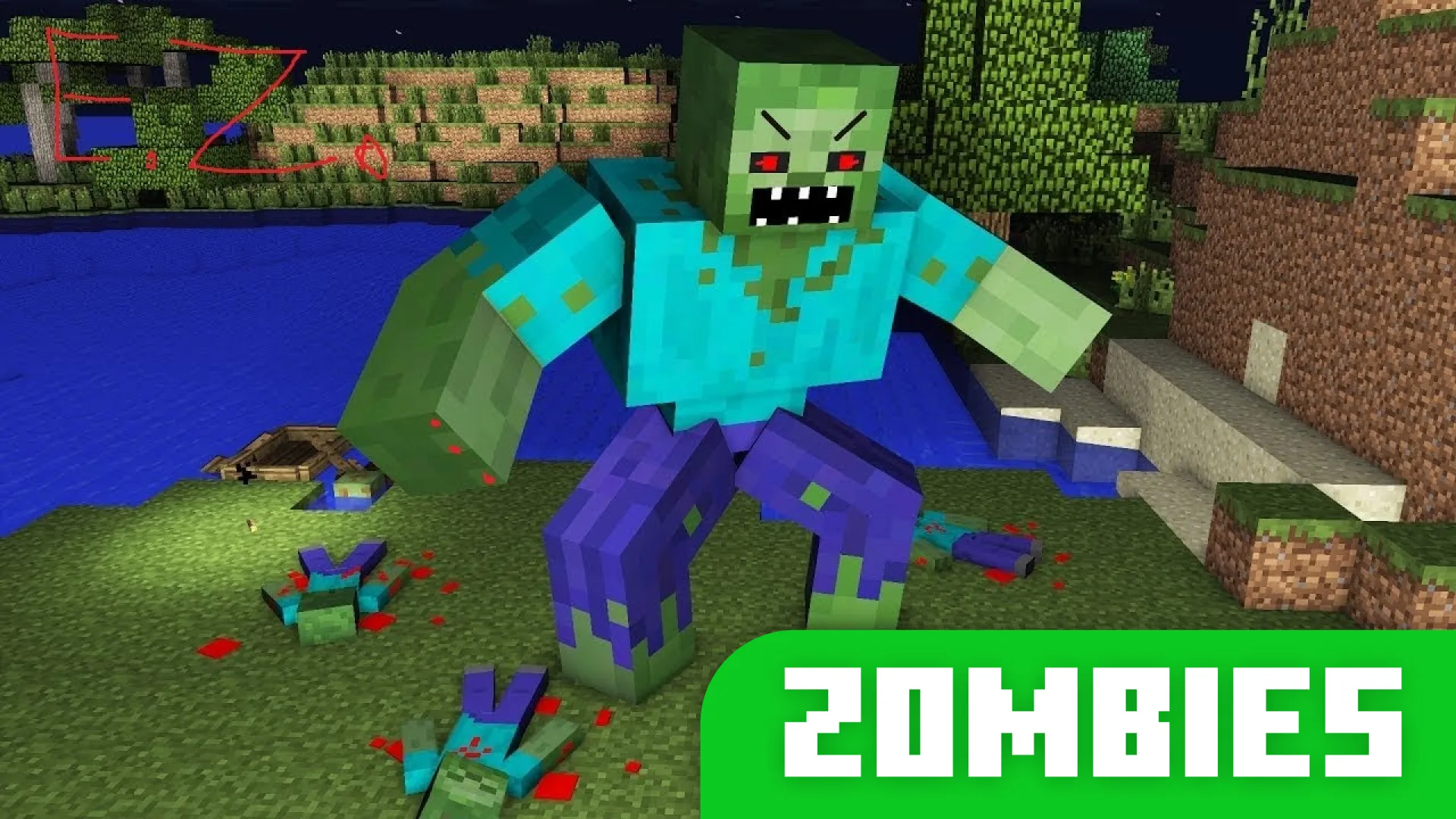 Zombie Apocalypse for mcpe | Indus Appstore | Screenshot