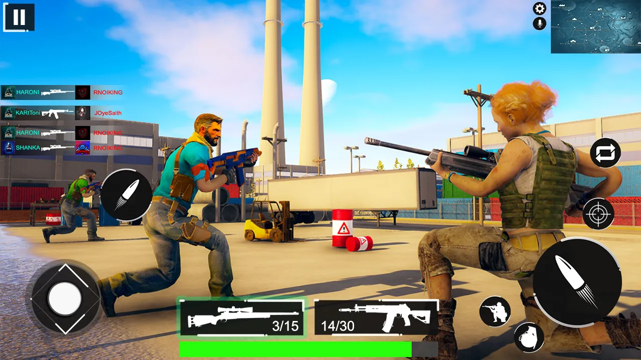 New Online FPS - Free Action & | Indus Appstore | Screenshot