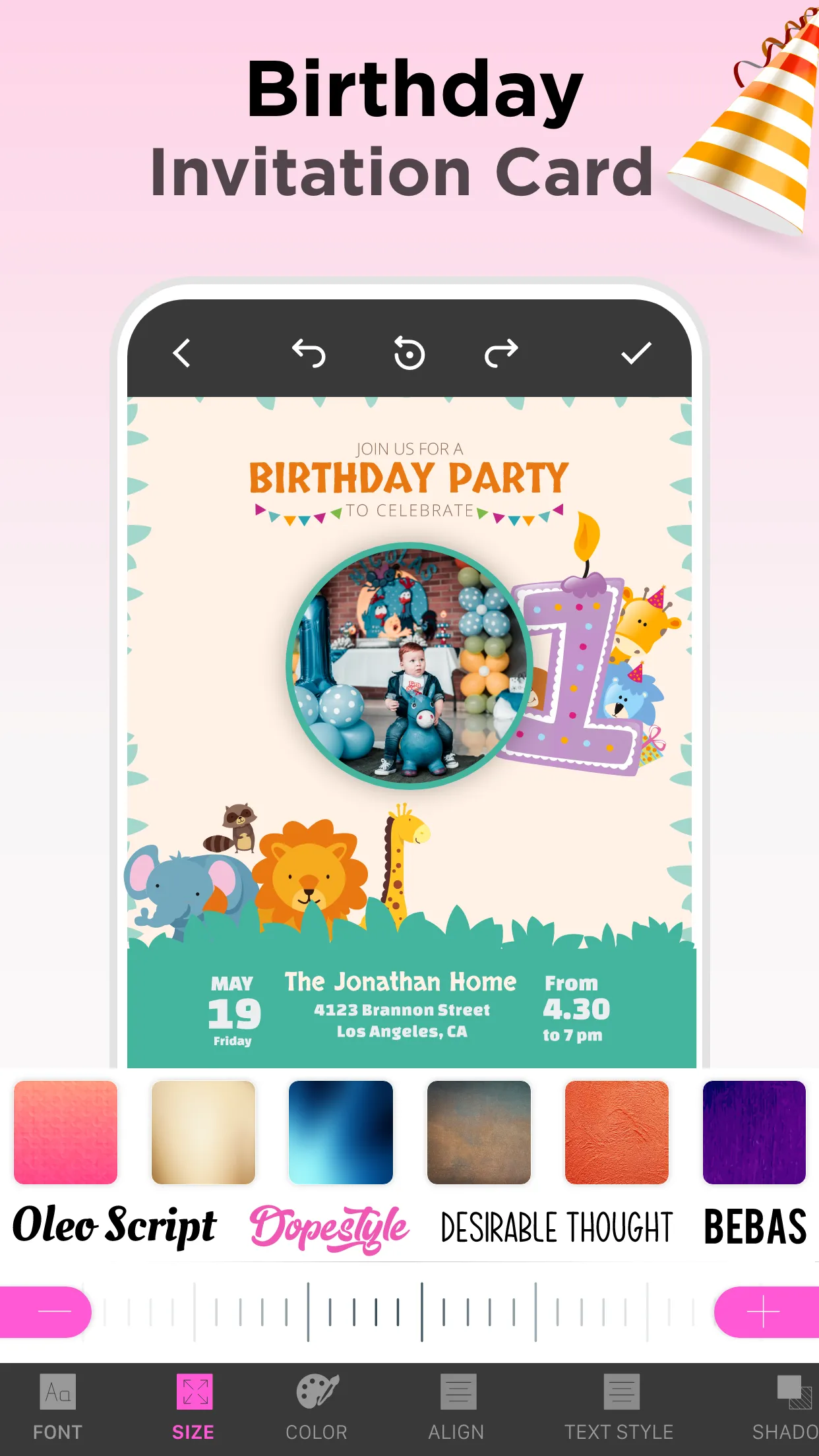 Invitation Card Maker & Design | Indus Appstore | Screenshot