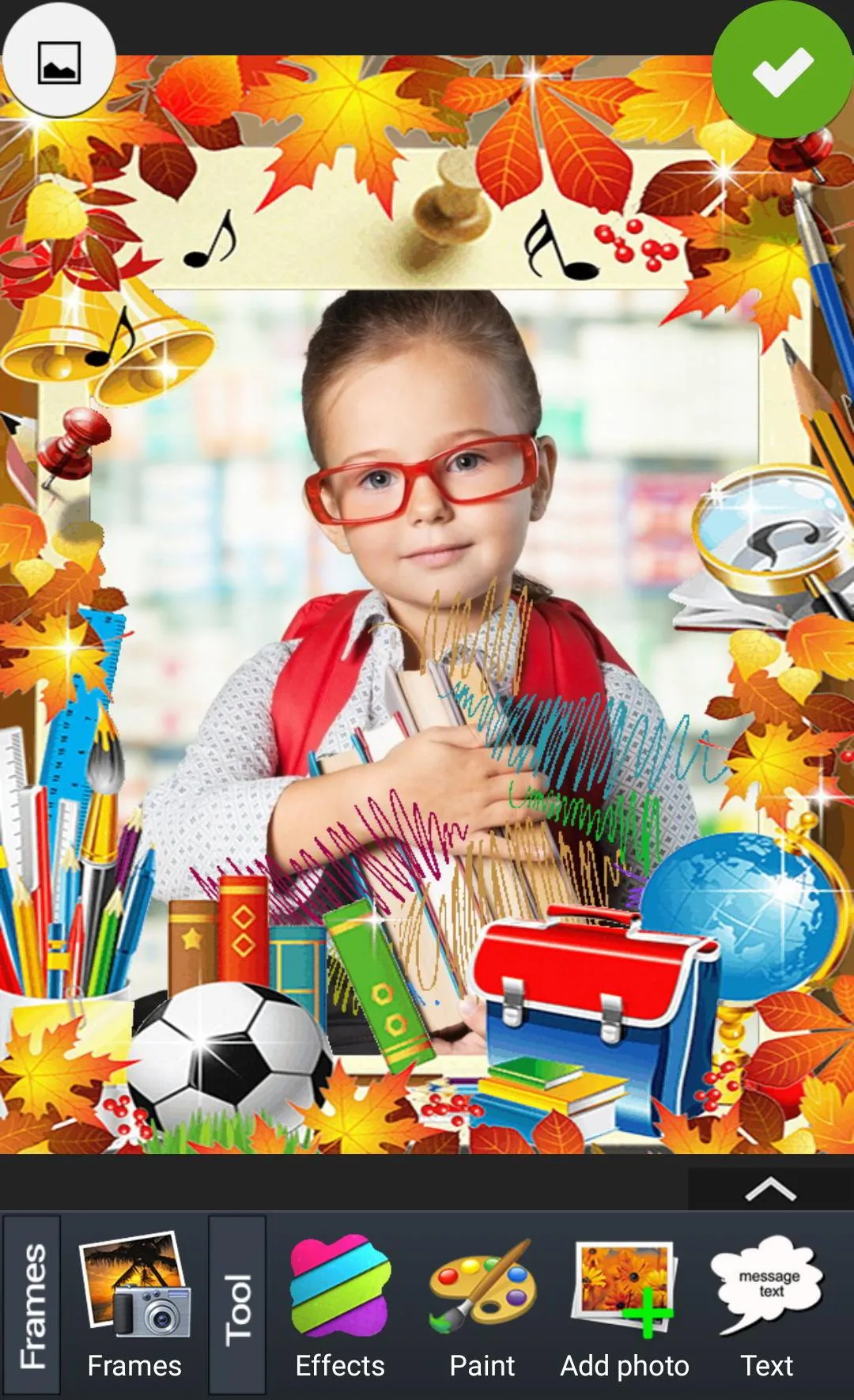 School Photo Frames | Indus Appstore | Screenshot