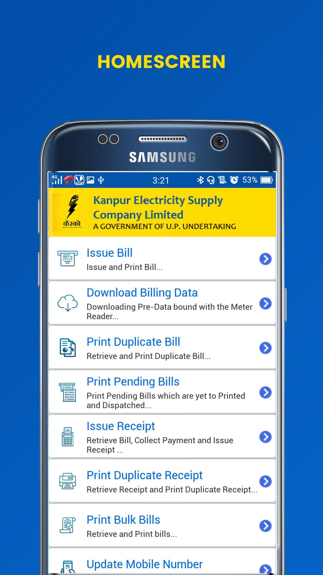 Kesco Spot Bill | Indus Appstore | Screenshot