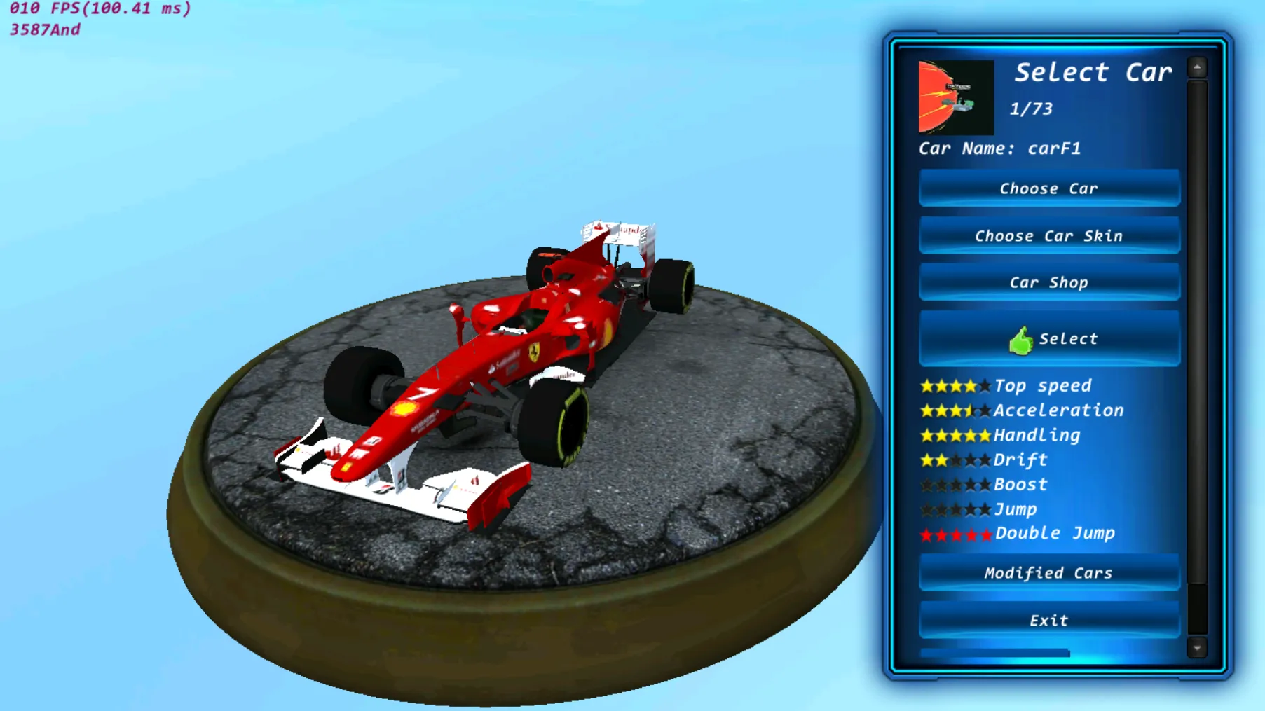 TrackRacing Online | Indus Appstore | Screenshot