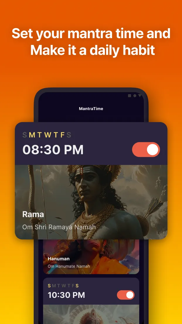 Mantra Time - Wake with mantra | Indus Appstore | Screenshot