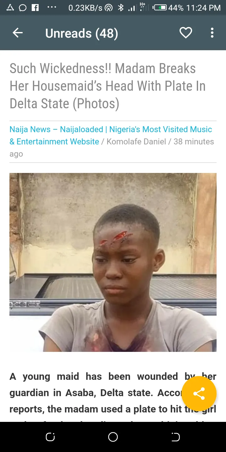 Naija Breaking News | Indus Appstore | Screenshot