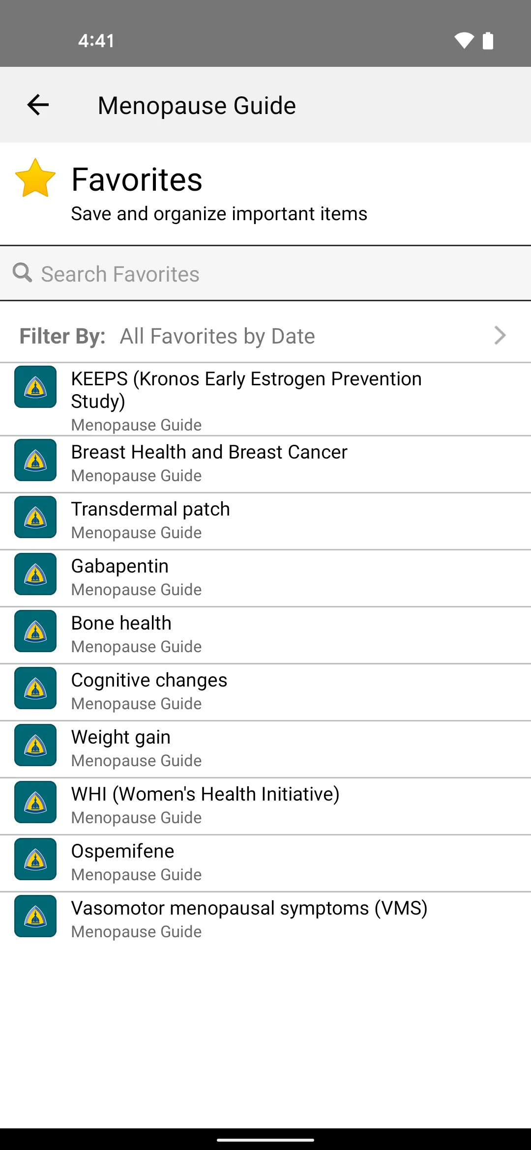 Johns Hopkins Menopause Guide | Indus Appstore | Screenshot