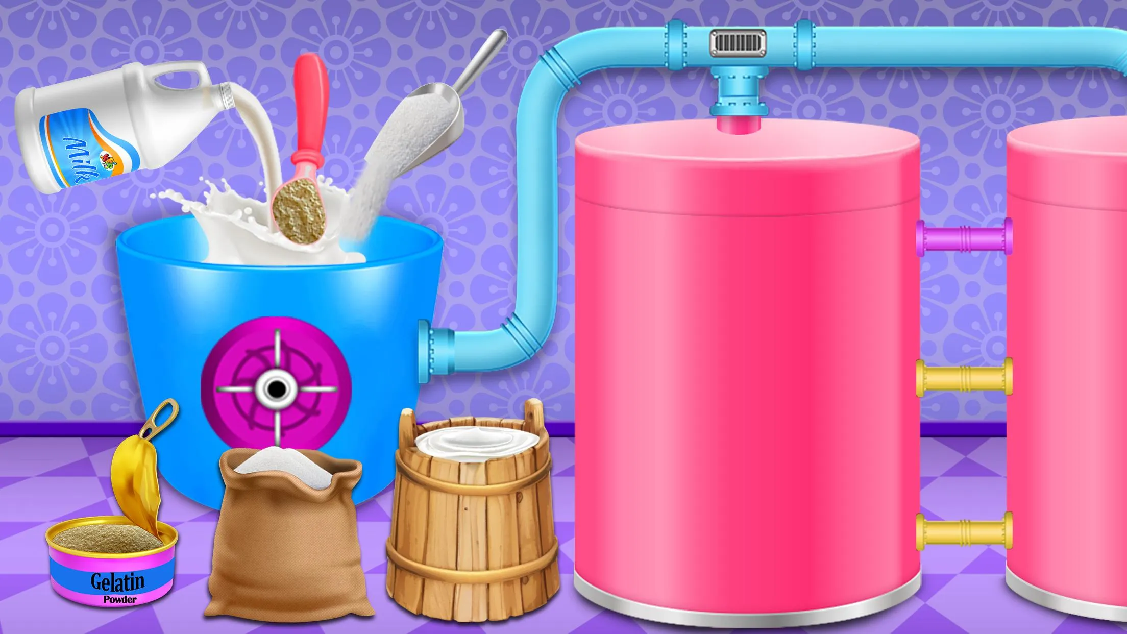 Ice Popsicle Maker Factory | Indus Appstore | Screenshot