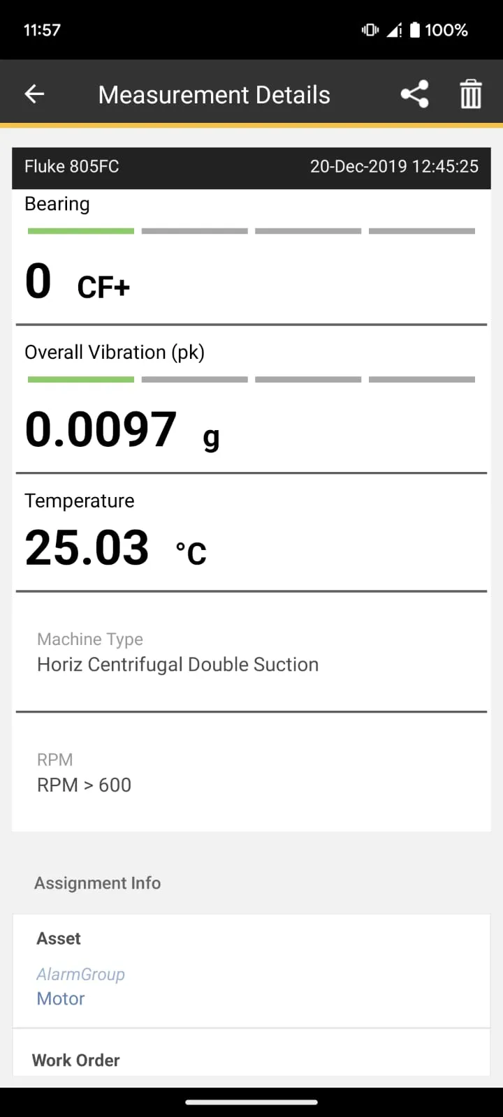 Fluke Connect | Indus Appstore | Screenshot