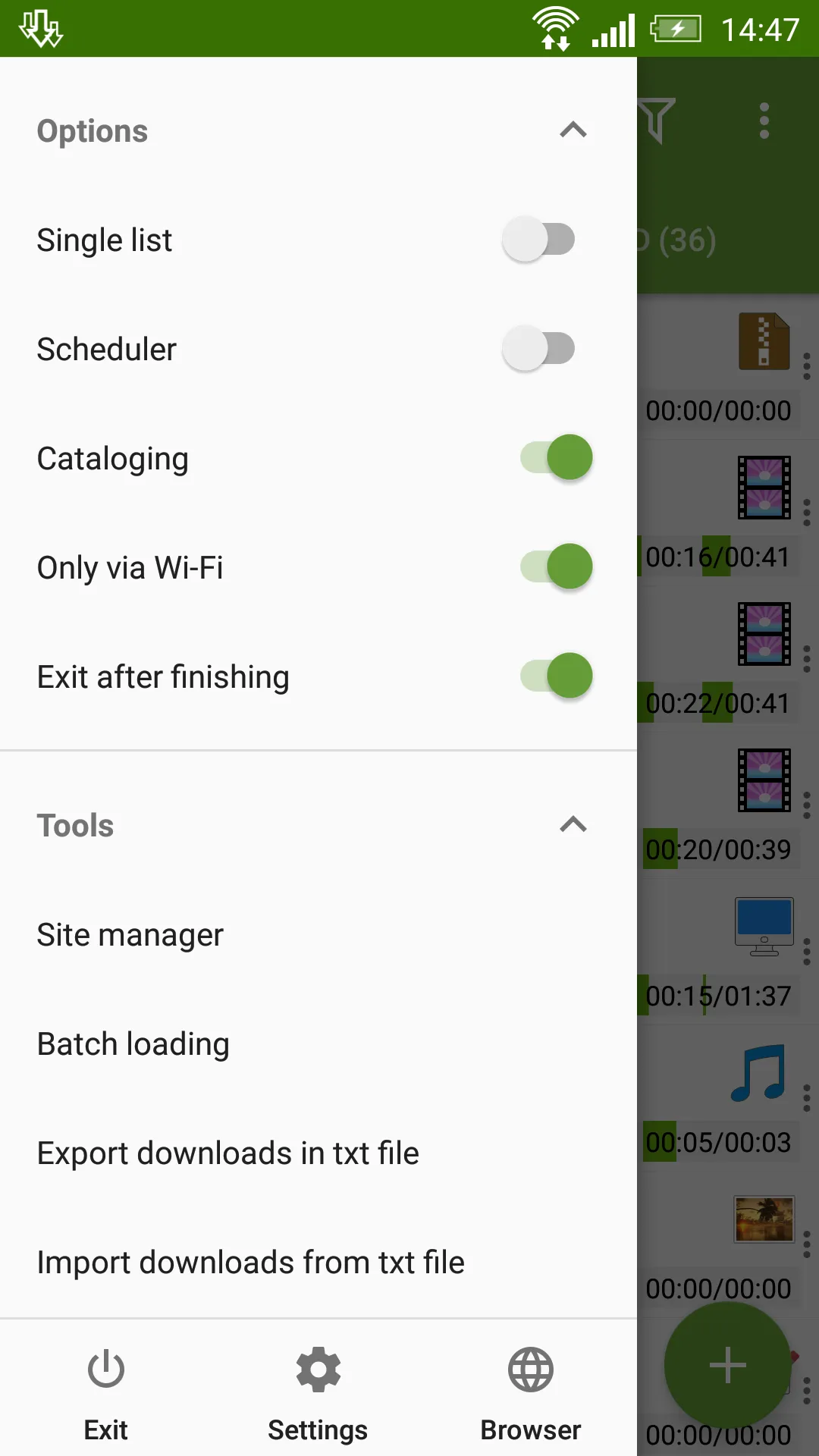 Advanced Download Manager | Indus Appstore | Screenshot