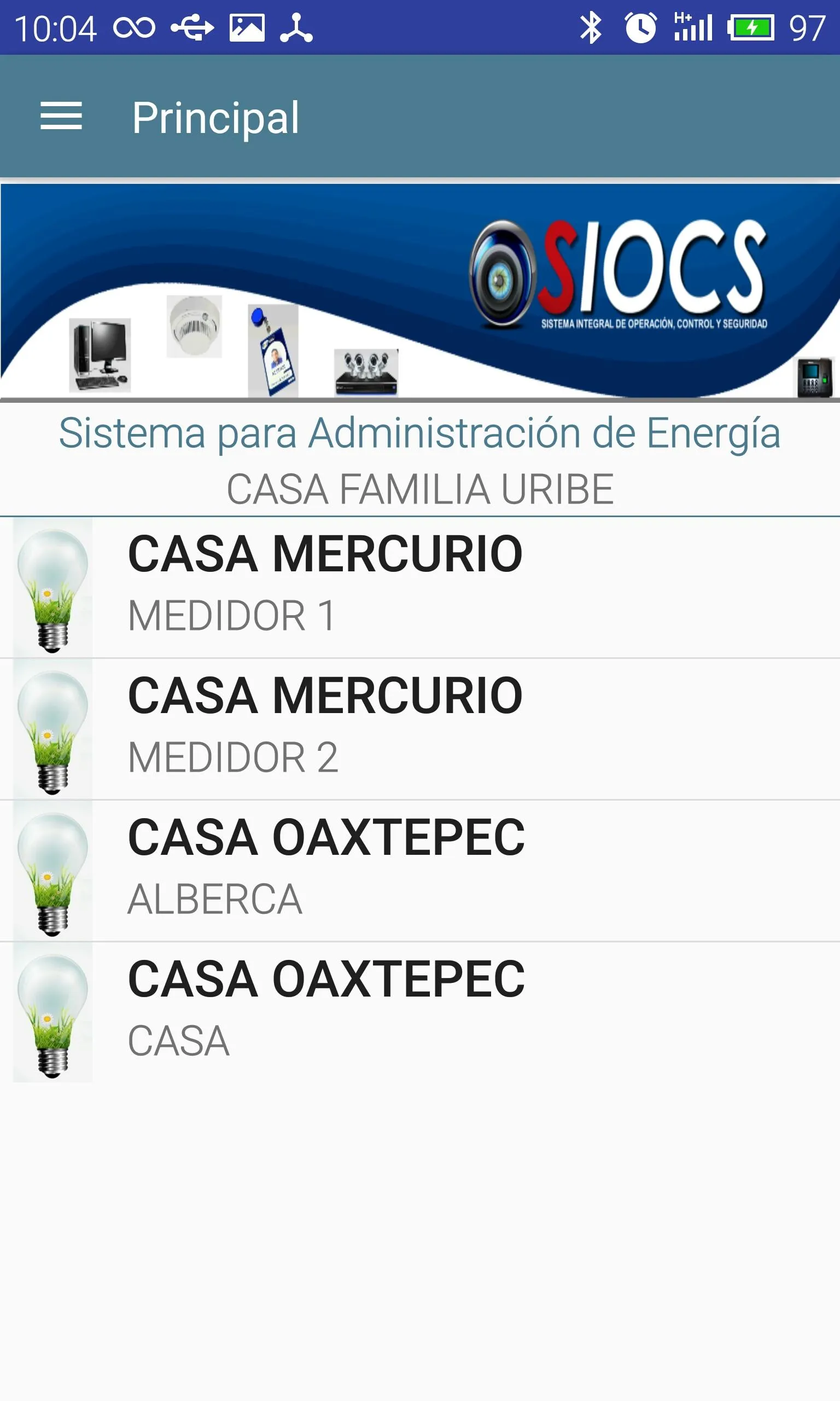 SIOCS Energía | Indus Appstore | Screenshot