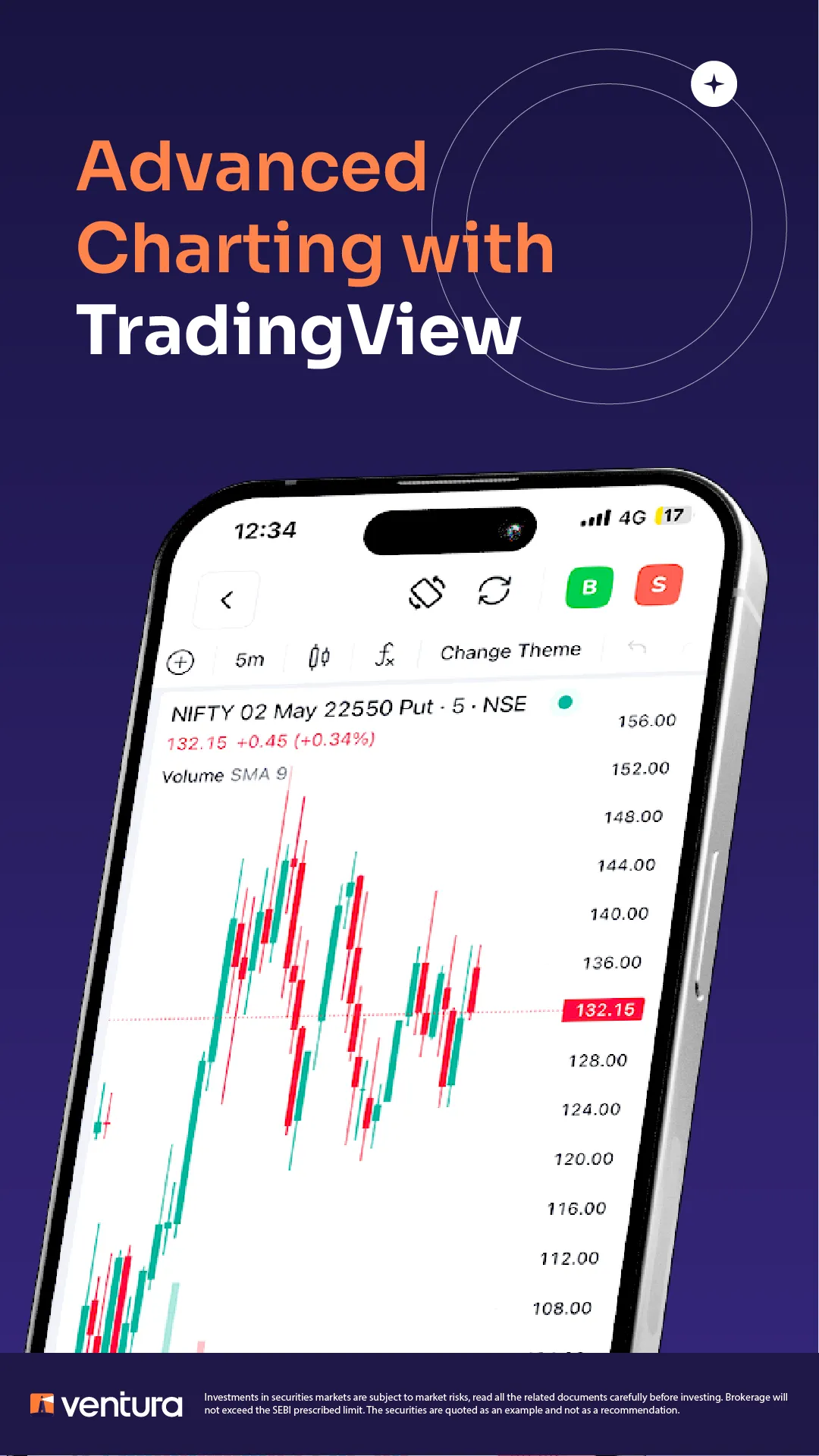Ventura: Stocks, F&O, MF, IPO | Indus Appstore | Screenshot