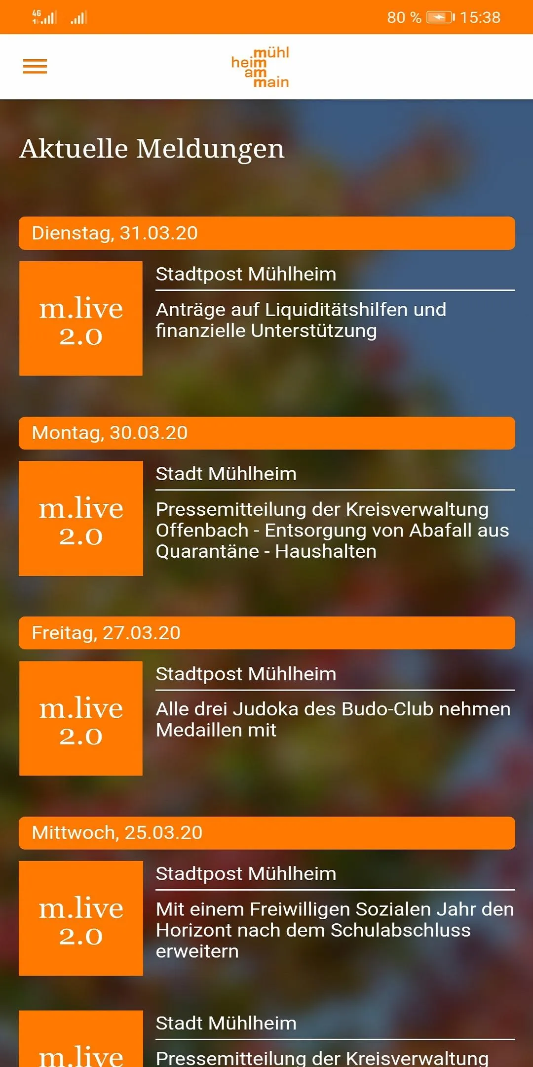 m.live 2.0 | Indus Appstore | Screenshot