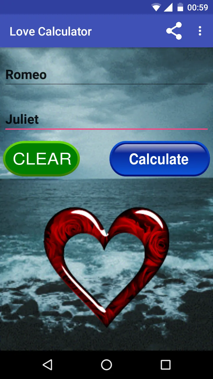 Love Calculator | Indus Appstore | Screenshot