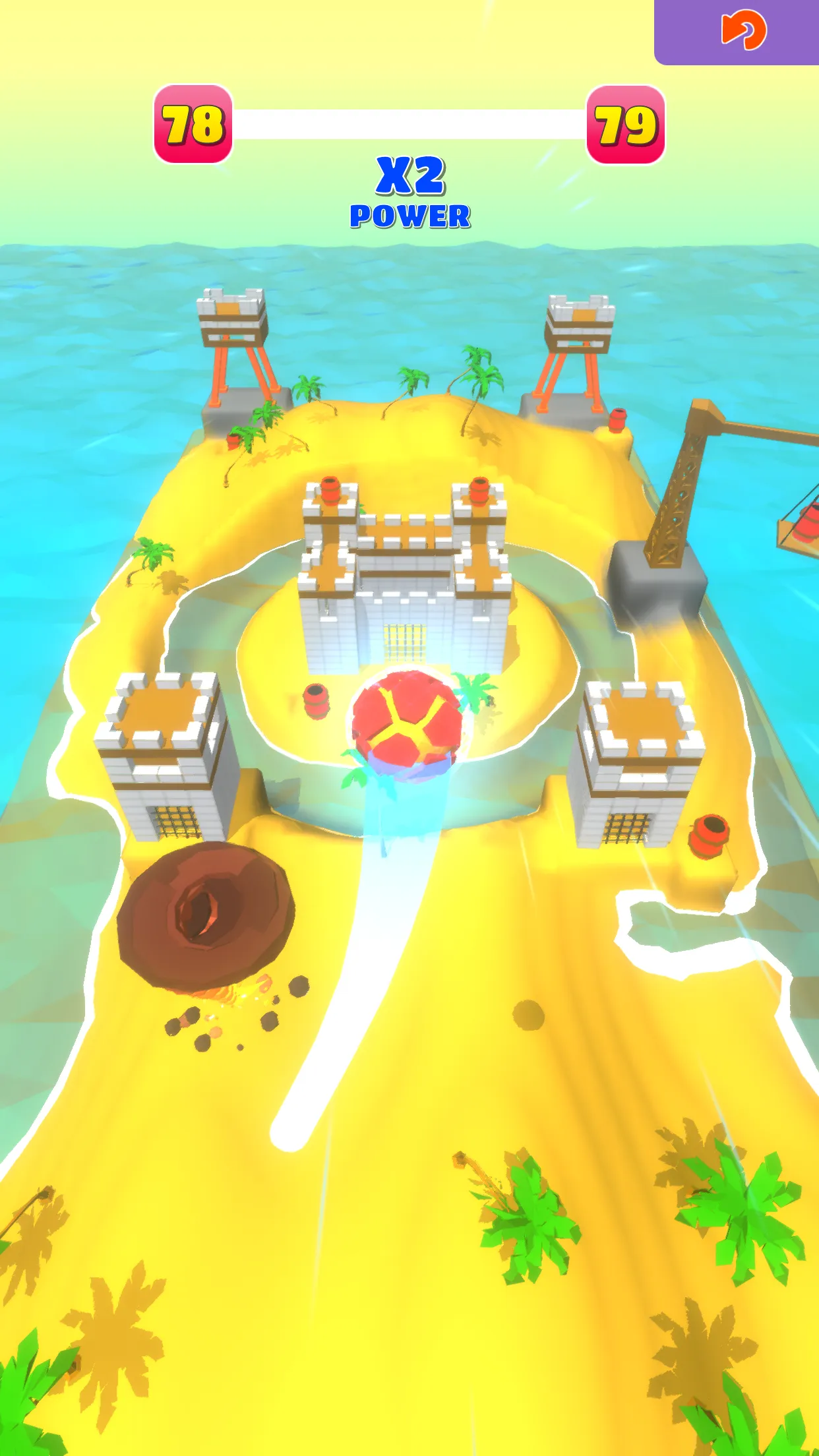 Tropic Smash | Indus Appstore | Screenshot