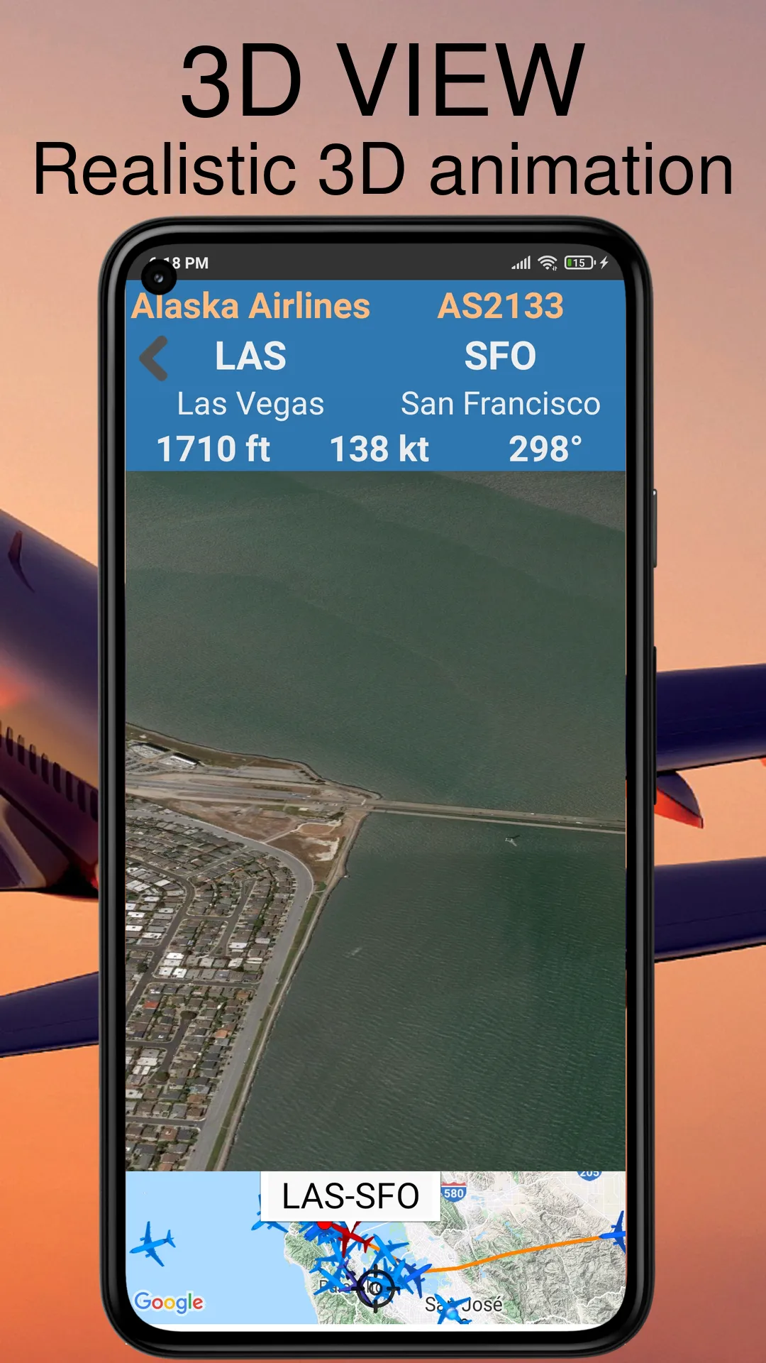 Air Traffic - flight tracker | Indus Appstore | Screenshot