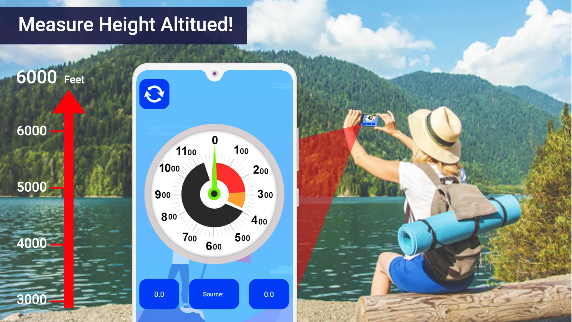 Altimeter App - Find Altitude | Indus Appstore | Screenshot