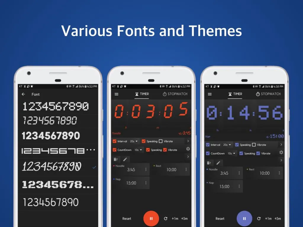 Speaking Timer Voice Stopwatch | Indus Appstore | Screenshot