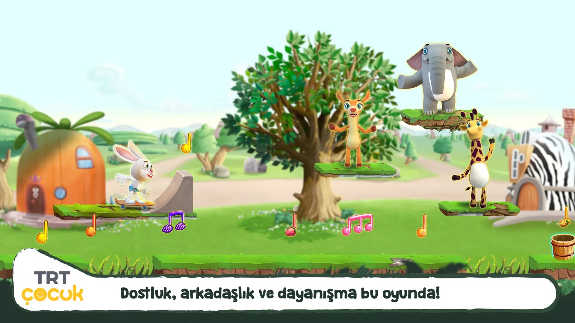 TRT Çocuk Akıllı Tavşan | Indus Appstore | Screenshot