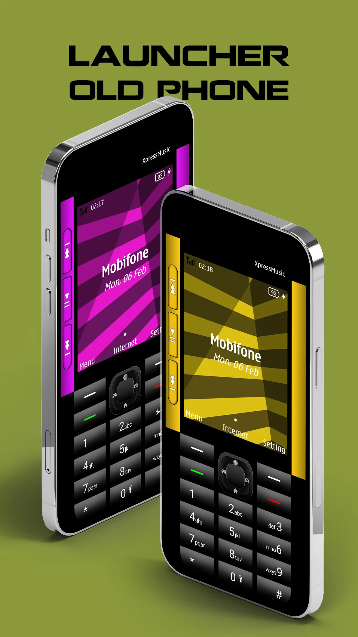 Nokia Old Phone Launcher | Indus Appstore | Screenshot