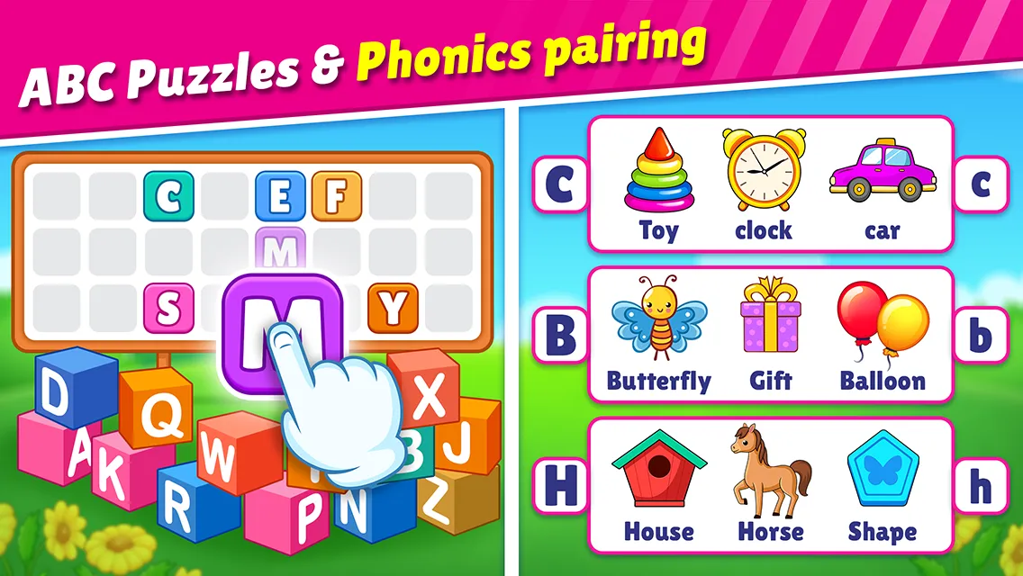 ABC Writing & Phonics for kids | Indus Appstore | Screenshot