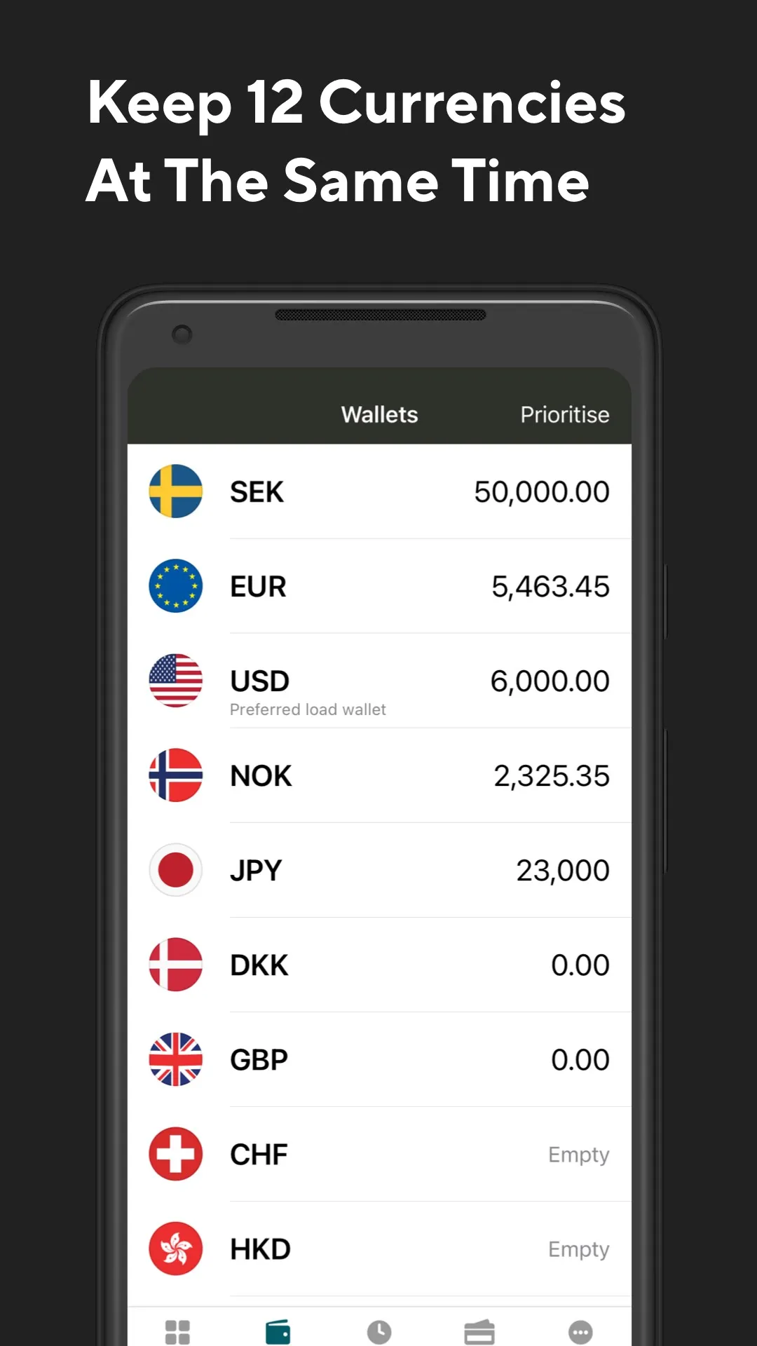 The X Travel Wallet | Indus Appstore | Screenshot