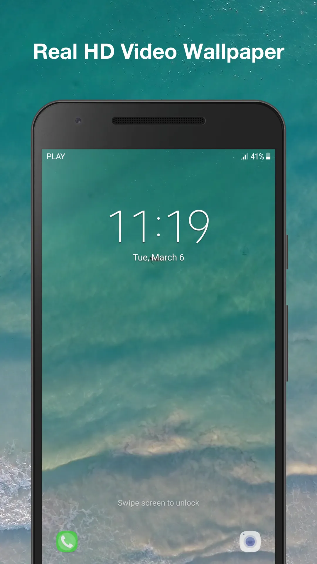 Ocean Wave Live Wallpaper | Indus Appstore | Screenshot