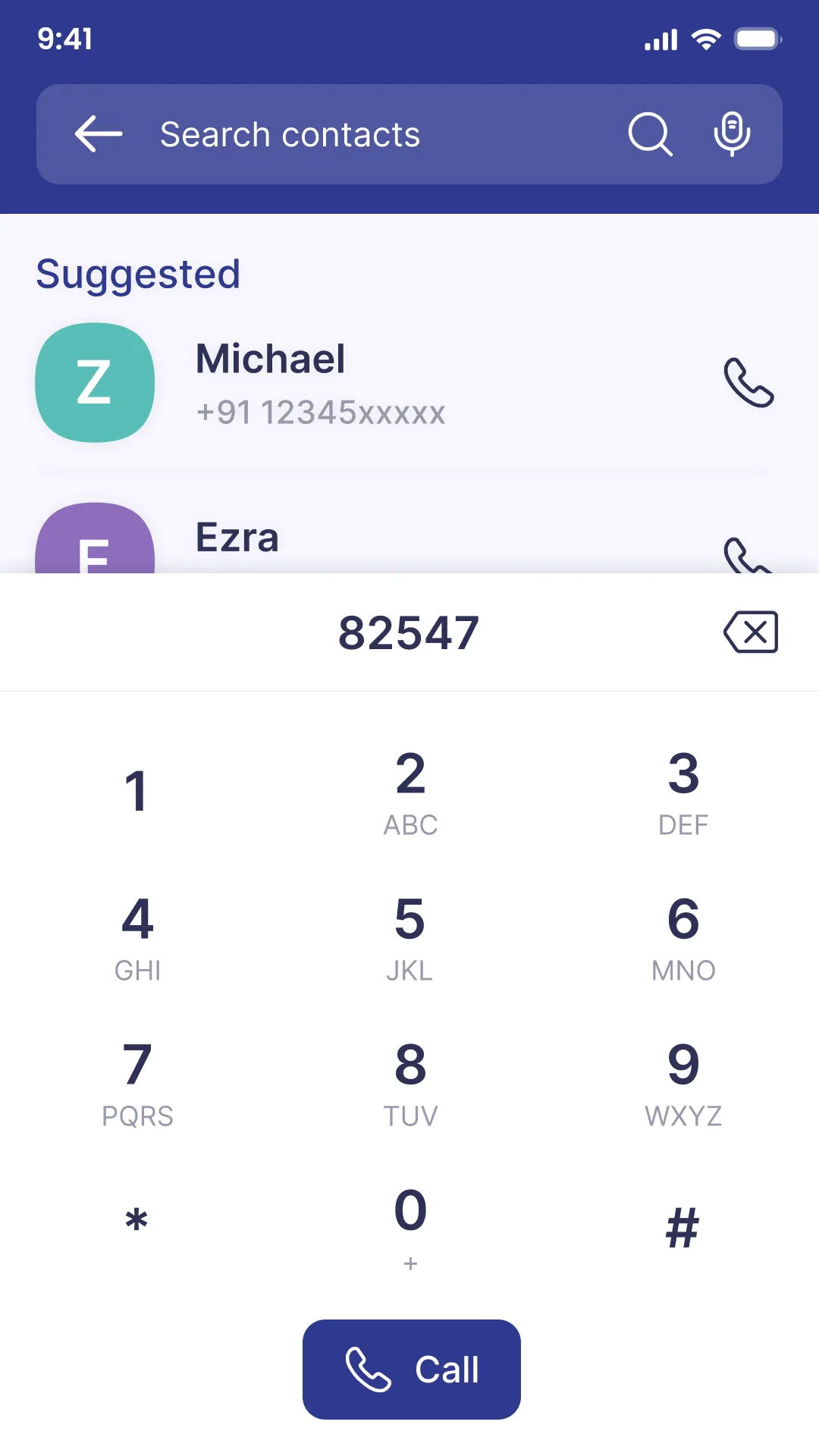 TrustDial: Caller, SMS & Block | Indus Appstore | Screenshot