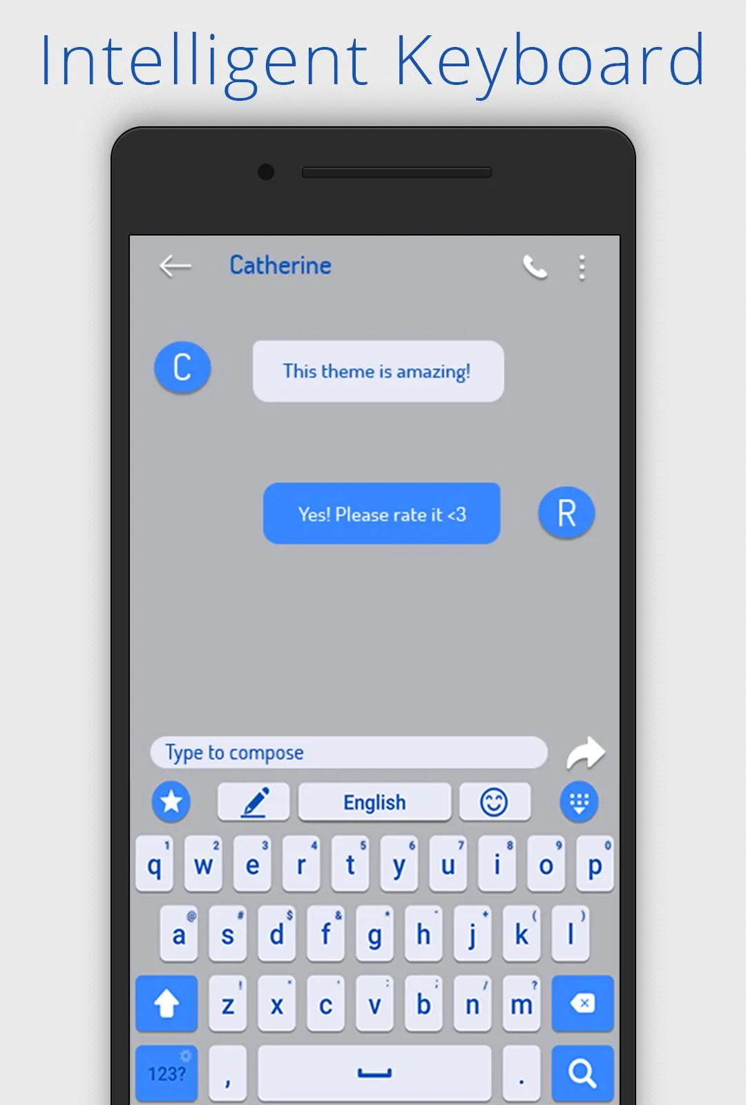 Intelligent keyboard | Indus Appstore | Screenshot