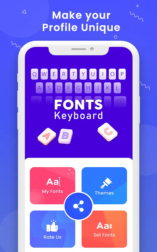 Fonts keyboard - Latest and St | Indus Appstore | Screenshot