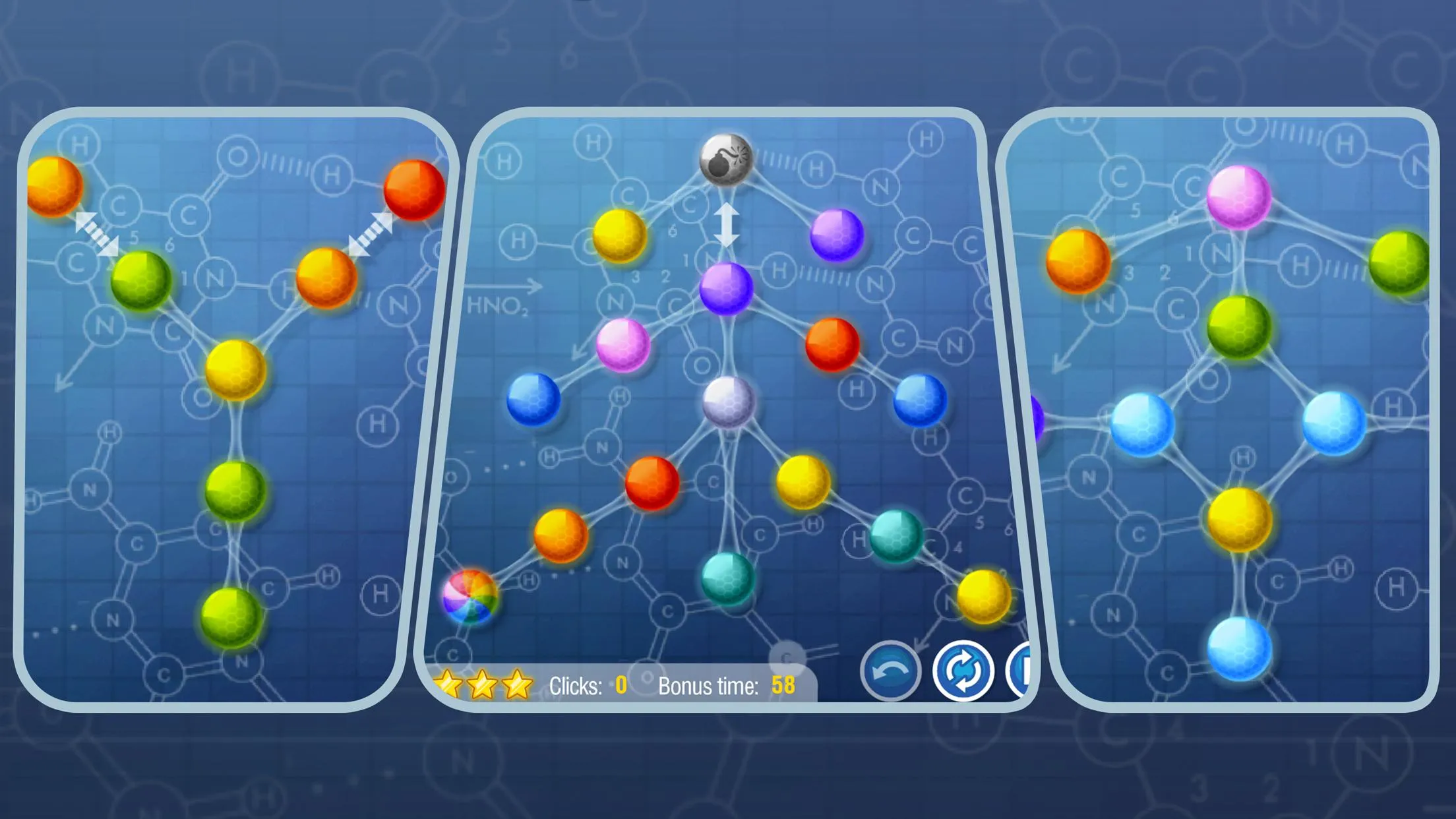 Atomic Puzzle 2: Logic Game | Indus Appstore | Screenshot