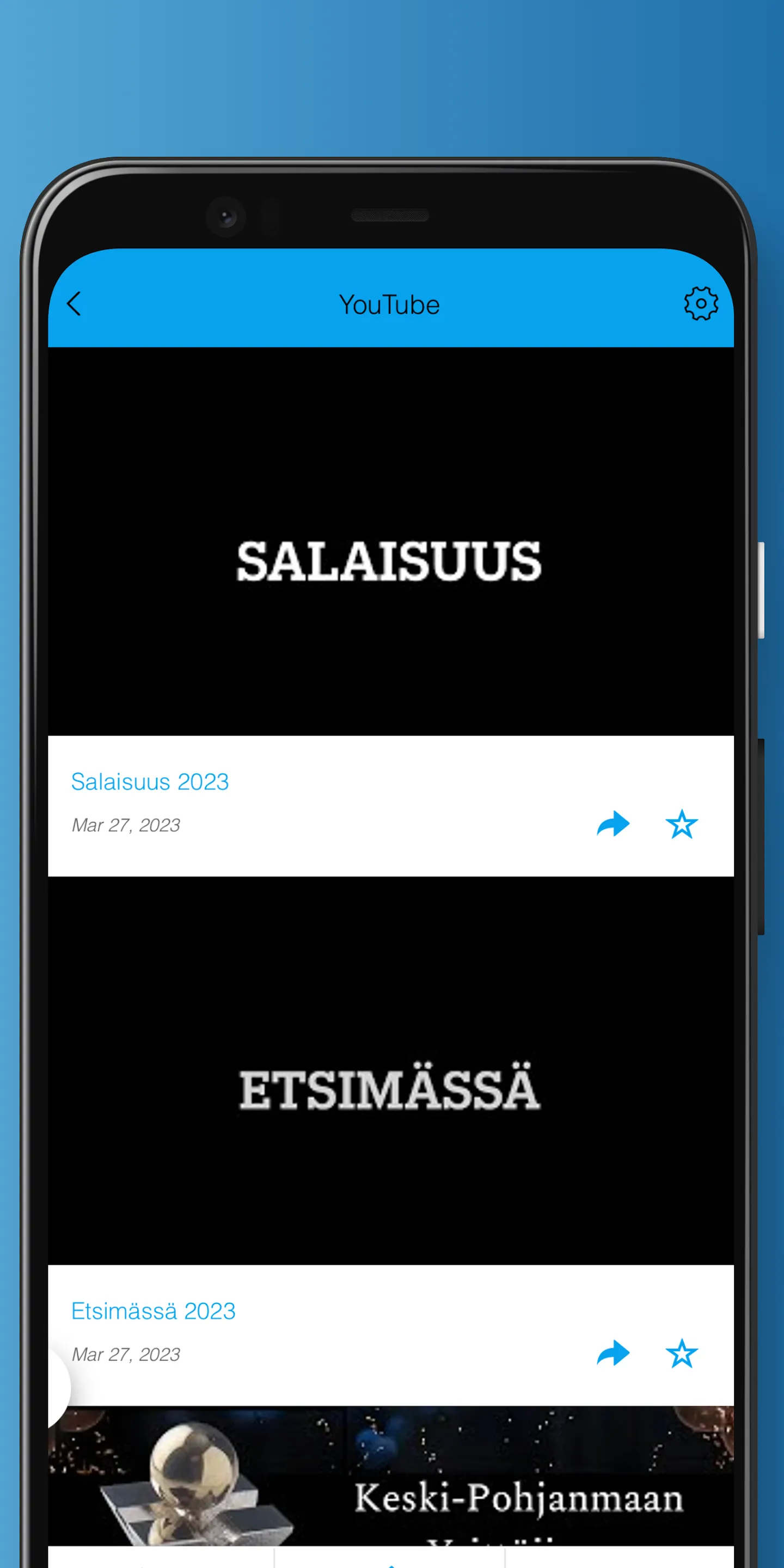 Keski-Pohjanmaan Yrittäjät | Indus Appstore | Screenshot