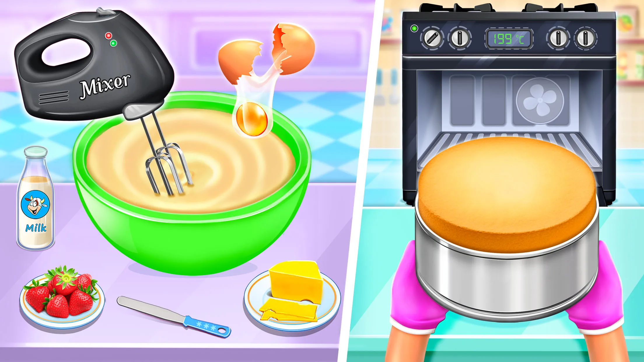 Cake Maker: Cooking Cake Games | Indus Appstore | Screenshot