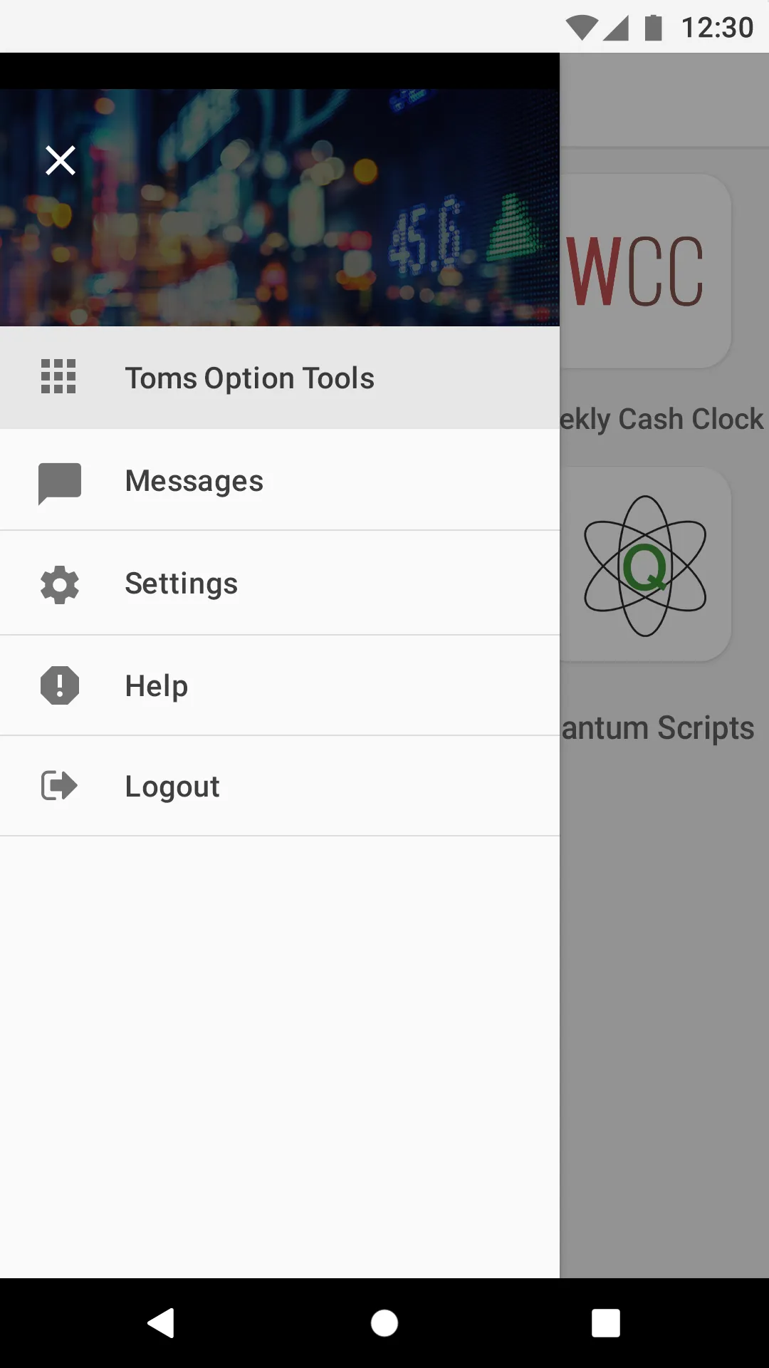 Toms Option Tools | Indus Appstore | Screenshot