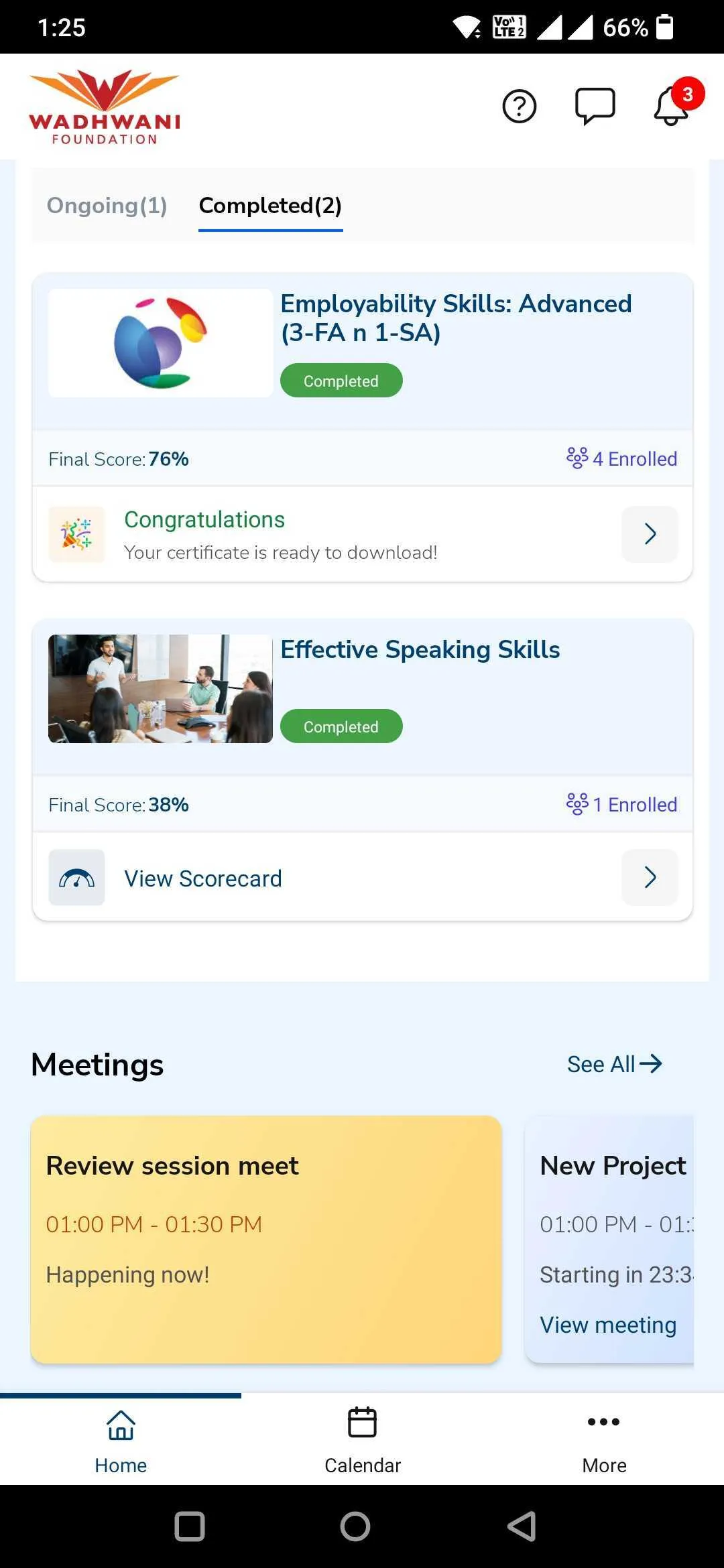 Wadhwani Skilling | Indus Appstore | Screenshot