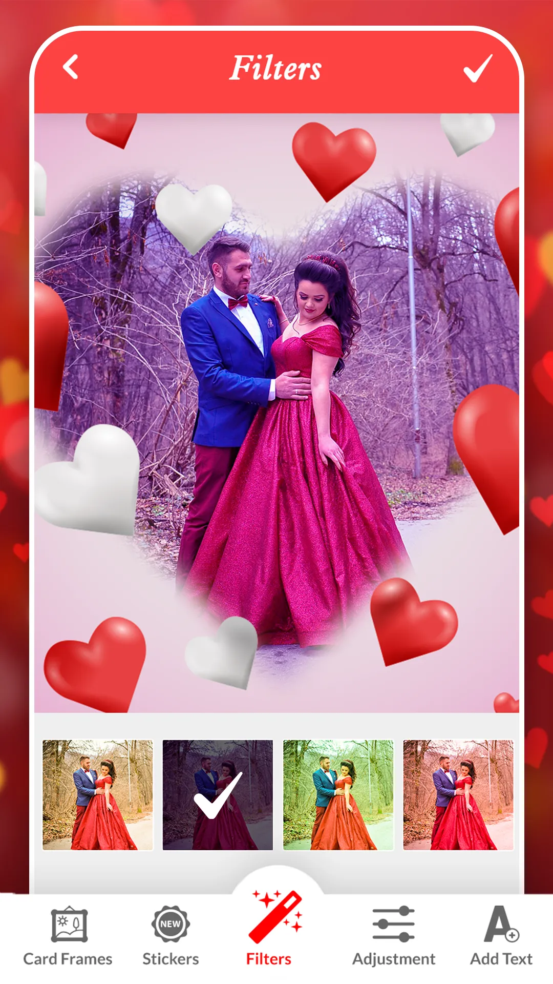 Love Photo Editor for Couple | Indus Appstore | Screenshot