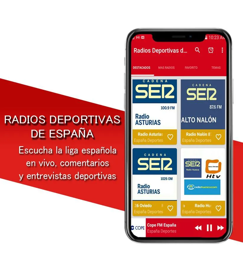 Sports Radio of Spain | Indus Appstore | Screenshot