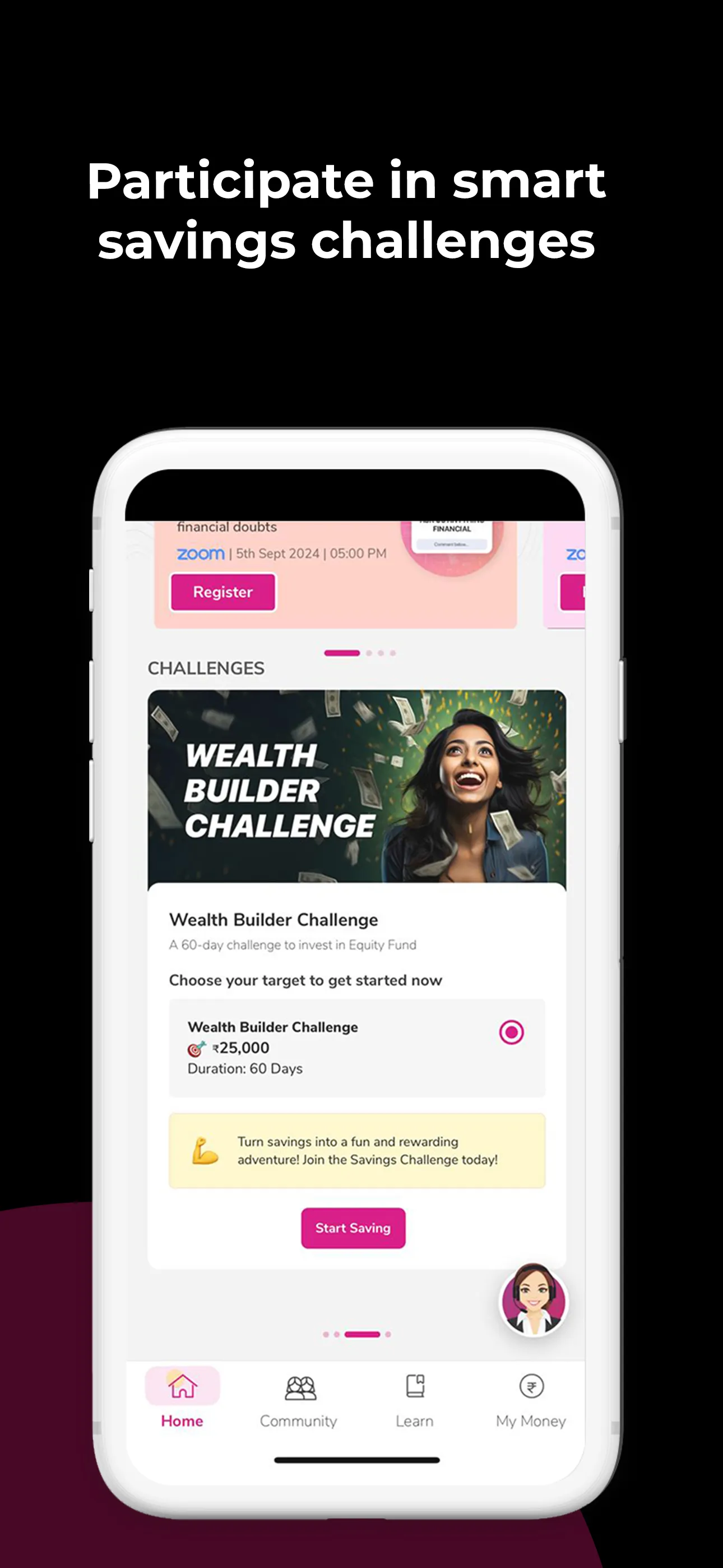 Lxme: Women’s Finance App. | Indus Appstore | Screenshot