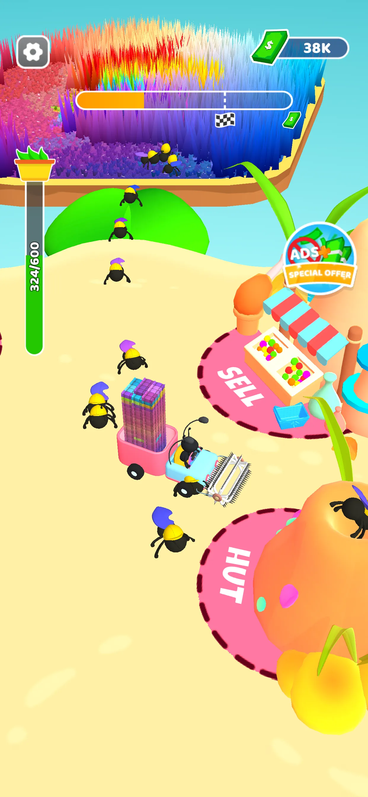 Ant Master - Grass Cutter | Indus Appstore | Screenshot