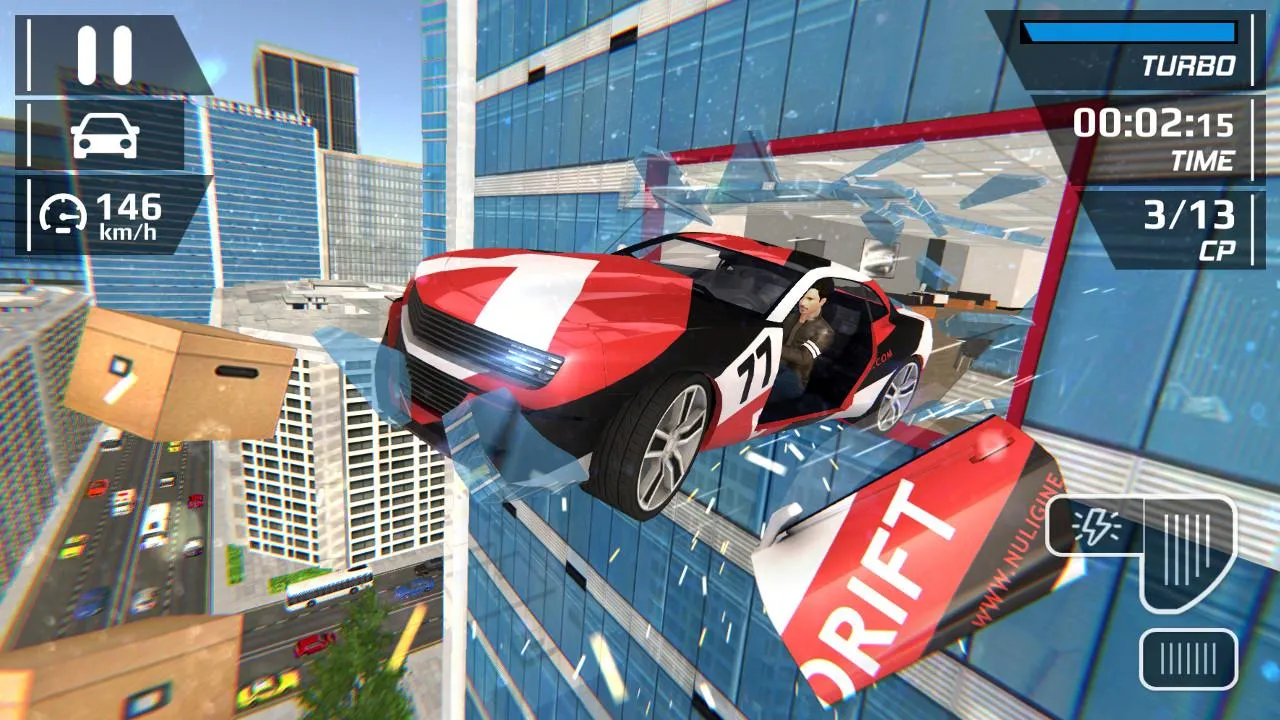 Car Driving Simulator Stunt | Indus Appstore | Screenshot