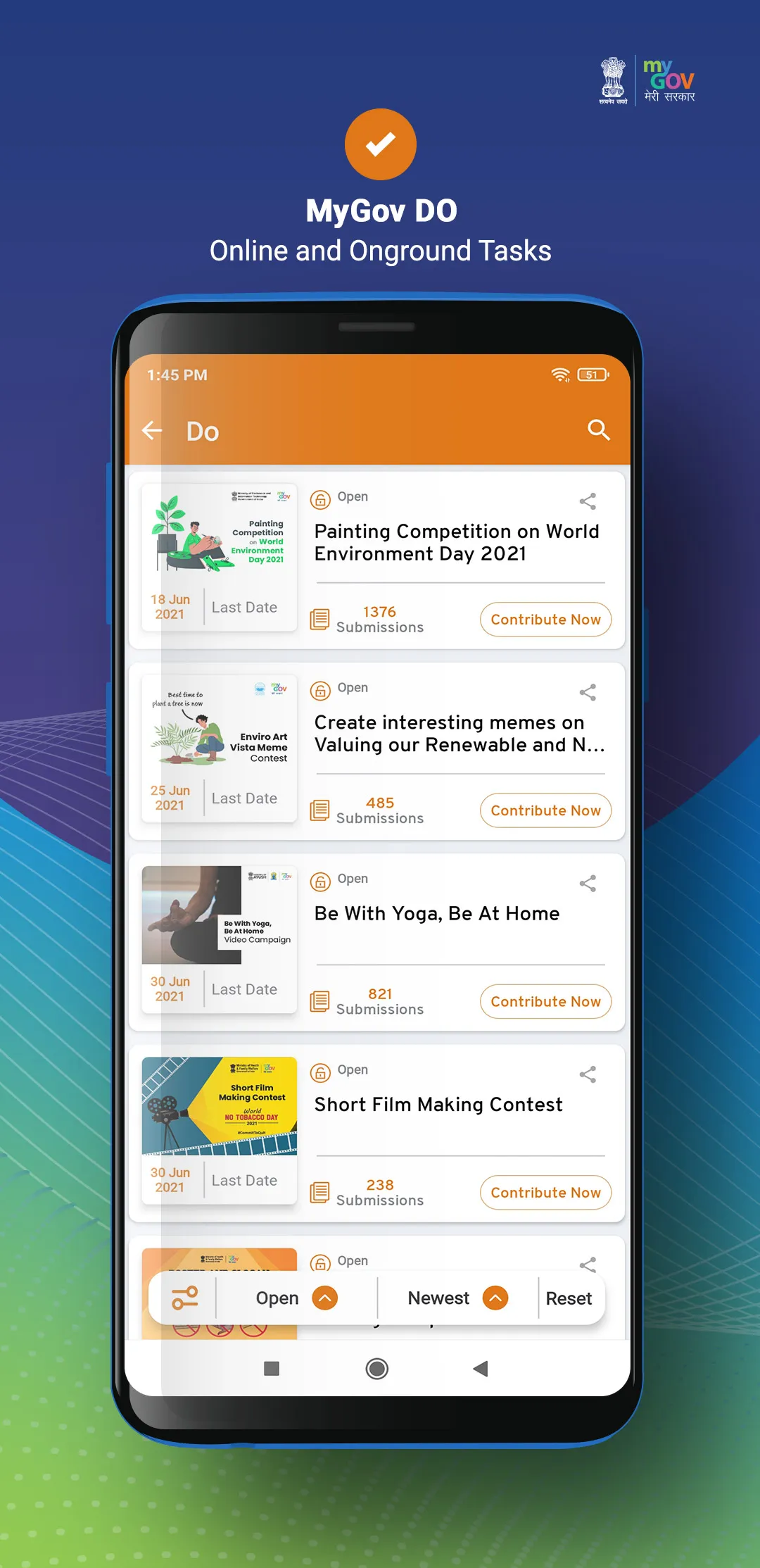 MyGov | Indus Appstore | Screenshot