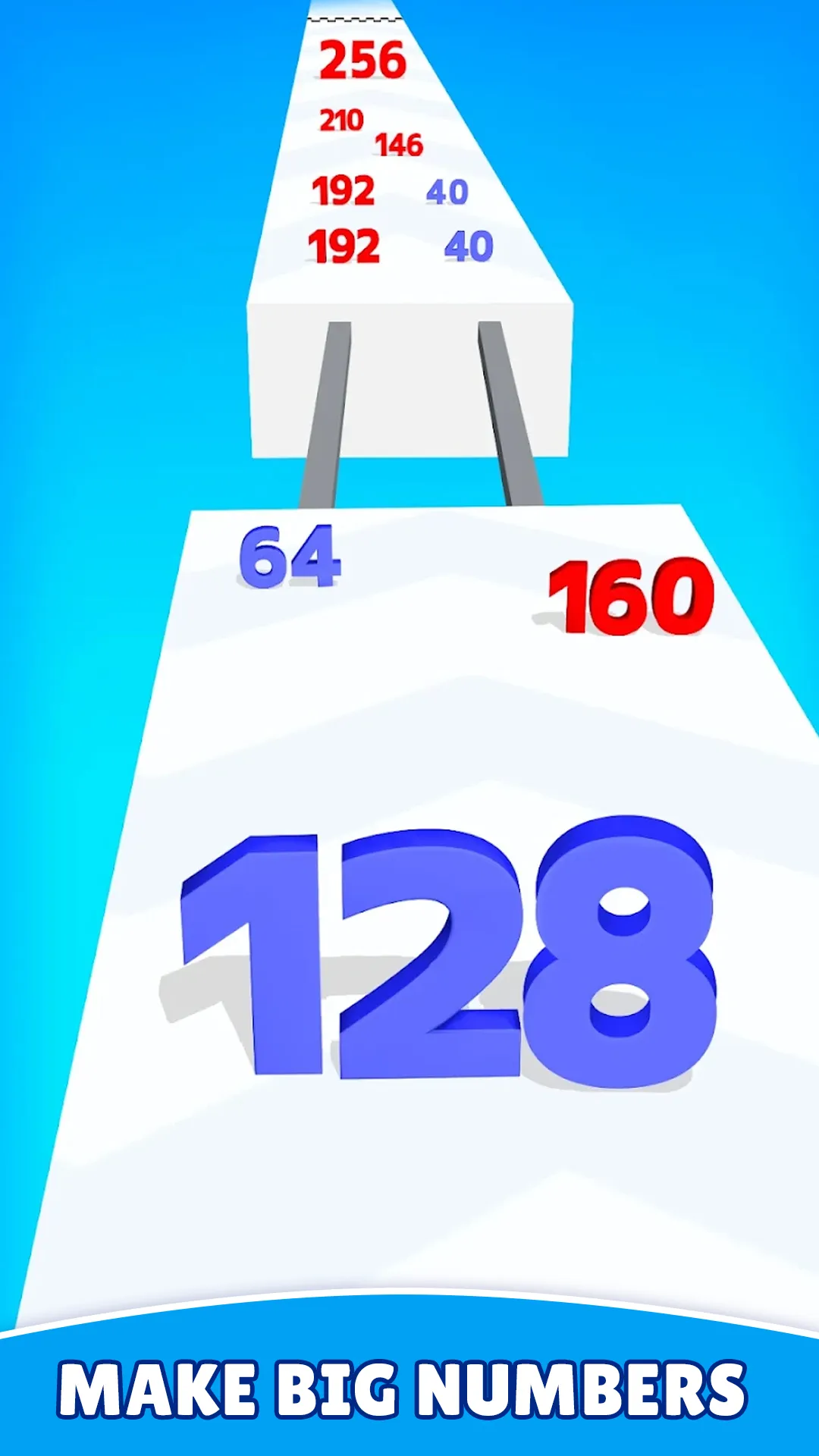 Number Run Merge: Running Game | Indus Appstore | Screenshot