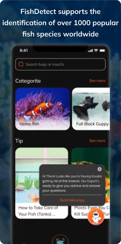 FishDetect - Fish Identifier | Indus Appstore | Screenshot