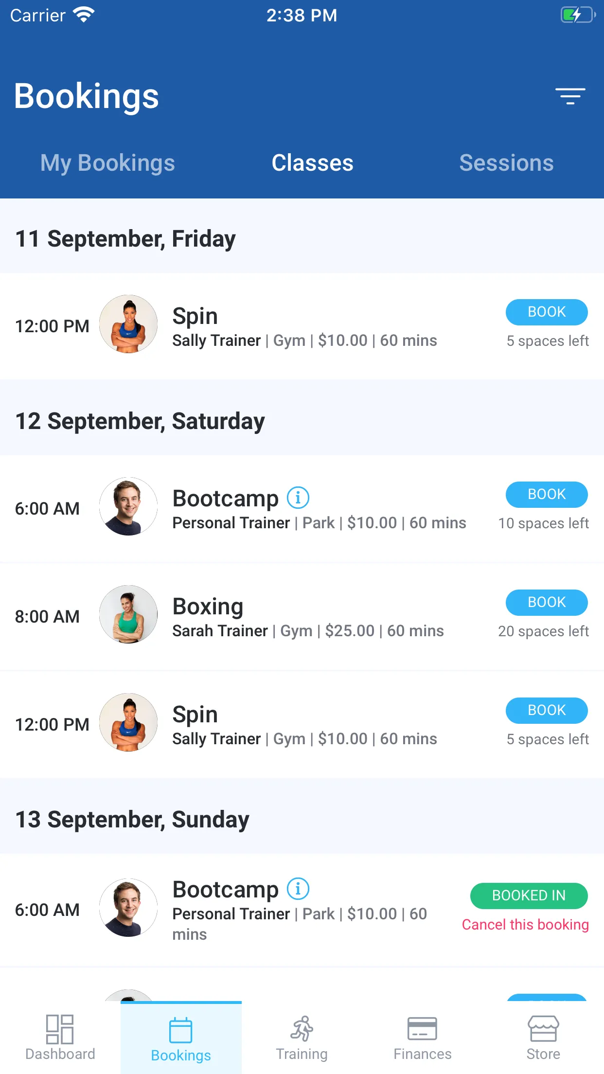 3E Fitness | Indus Appstore | Screenshot