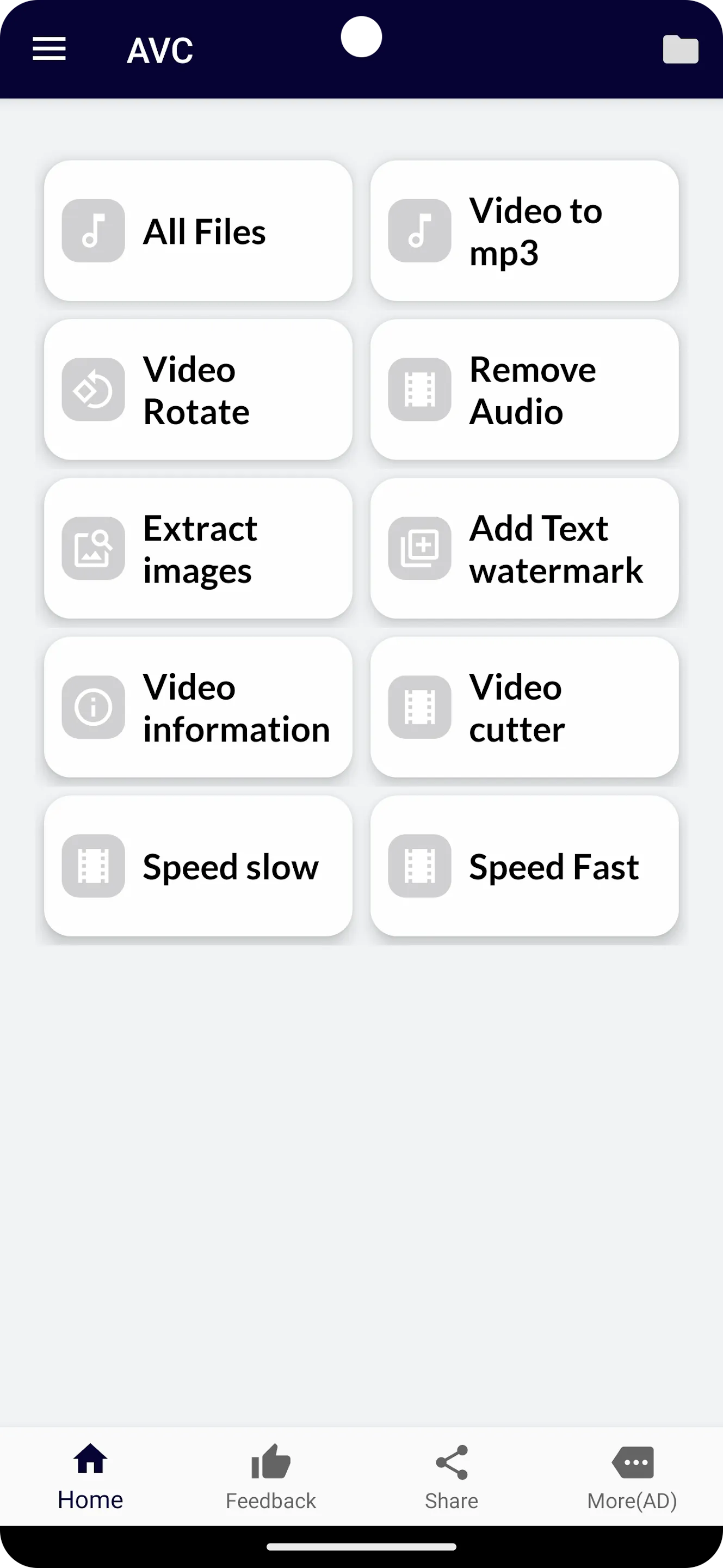 AVC - Video Editor & Converter | Indus Appstore | Screenshot